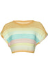 PQ Swim Floret Renee Crop Top